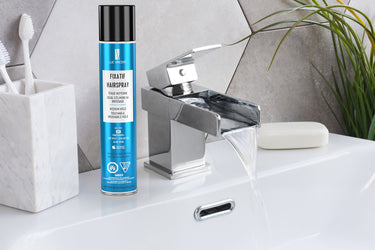 High-Shine, Long-Lasting Styling Hairspray